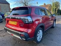Used Suzuki SX4 2023 Red Hatchback