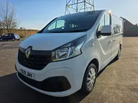 Used Renault Trafic Business 2019 White MPV