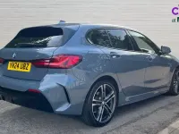 Used BMW 118 M Sport 136 HP (100 kW) 2024 Grey Hatchback