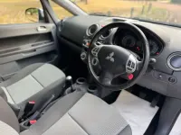 Used Mitsubishi Colt 94 HP (69 kW) 2013 White Hatchback