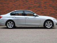 Used BMW 320 Sport Line 2015 Silver Sedan