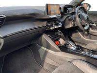 Usado Peugeot 2008 Premium 129 CV (94 kW) 2021 Gris SUV