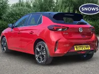 Used Vauxhall Corsa Ultimate 130 HP (95 kW) 2022 Red Hatchback