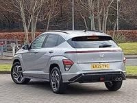 Used Hyundai Kona N Line 138 HP (101 kW) 2025 Silver SUV