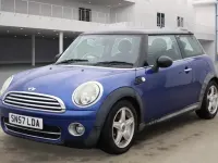 Używany Mini Cooper D Hatch 2007 Niebieski Hatchback