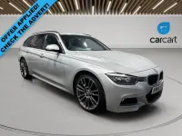 Used BMW 320 M Sport 181 HP (133 kW) 2015 Silver Estate