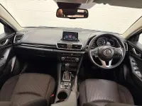 Used Mazda 3 120 HP (88 kW) 2016 White Hatchback