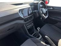 Usado VW T-Cross SE 95 HP (69 kW) 2023 Azul SUV