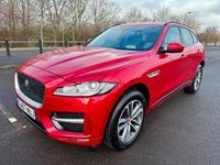 Used Jaguar F-Pace R-Sport 2018 Red SUV