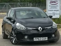 Used Renault Clio IV Dynamique 90 HP (66 kW) 2014 Black Hatchback