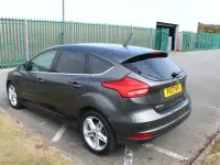 Used Ford Focus Zetec 125 HP (91 kW) 2017 Grey Hatchback