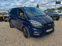 Used Ford Transit Custom Sport 185 HP (136 kW) 2021 Blue Van