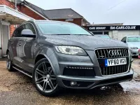 Used Audi Q7 S-Line 2011 Grey SUV