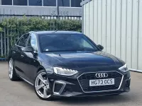 Used Audi A4 S-Line 204 HP (150 kW) 2023 Black Sedan