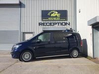 Used Mercedes Vito 2018 Blue Van