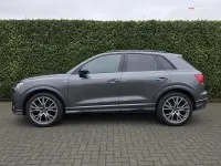 Used Audi Q3 Black Edition 2022 Grey SUV