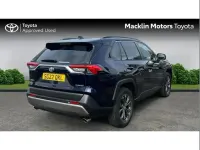 Used Toyota RAV4 Hybrid Design 214 HP (157 kW) 2022 Blue SUV