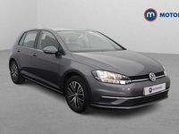 Used VW Golf VII SE 116 HP (85 kW) 2018 Grey Hatchback