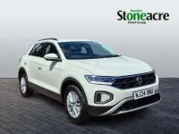 Used VW T-Roc Life 150 HP (110 kW) 2024 Grey SUV