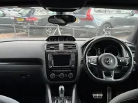 Used VW Scirocco Black Edition 184 HP (135 kW) 2017 Purple Coupe