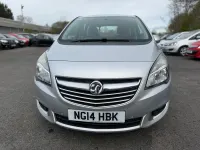Used Vauxhall Meriva 2014 Silver MPV