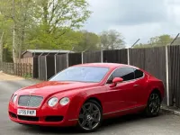 Used Bentley Continental 2005 Red Coupe