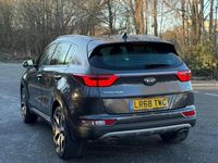 Used Kia Sportage GT-Line S 177 HP (130 kW) 2018 Silver SUV