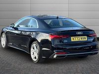 Used Audi A5 Sport 150 HP (110 kW) 2022 Black Coupe