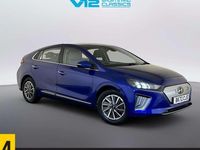 Used Hyundai Ioniq Premium 100 kW (136 HP) 2022 Blue Hatchback