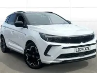 Used Vauxhall Grandland X Ultimate 131 HP (96 kW) 2024 White SUV