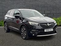 Used Vauxhall Grandland X Elite 130 HP (95 kW) 2018 Black SUV