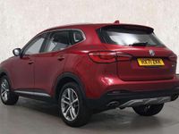 Used MG HS Exclusive 162 HP (119 kW) 2021 Red SUV