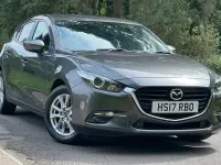 Used Mazda 3 120 HP (88 kW) 2017 Grey Hatchback