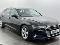 Used Audi A6 Sport 204 HP (150 kW) 2019 Black Sedan