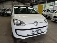 Używany VW up! move up! 2012 Biały Hatchback