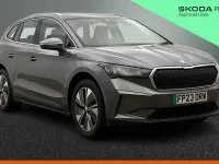 Used Skoda Enyaq iV 110 kW (150 HP) 2023 Graphite grey metallic SUV