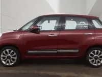 Gebraucht Fiat 500L Lounge 85 PS (62 kW) 2013 Rot Van / Kleinbus