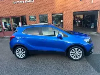 Używany Vauxhall Mokka S 140 KM (102 kW) 2016 Niebieski SUV