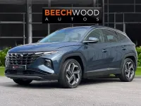Used Hyundai Tucson Ultimate 2021 Blue SUV