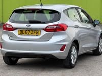 Used Ford Fiesta Zetec 2018 Silver Hatchback