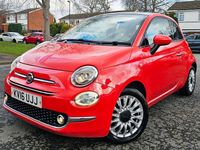 Used Fiat 500 Lounge 69 HP (50 kW) 2016 Pink Hatchback