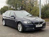 Used BMW 520 2013 Blue Estate