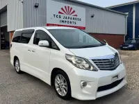 Usado Toyota Alphard 2008 Branco Monovolume