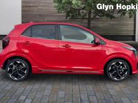New Kia Picanto GT-Line S 77 HP (56 kW) 2025 Red Hatchback