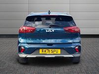Used Kia Niro 2021 Blue SUV