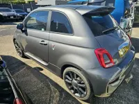 Used Abarth 595 Turismo 165 HP (121 kW) 2016 Grey Hatchback
