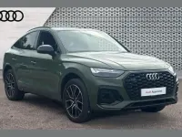 Used Audi Q5 Sportback Comfort 295 HP (216 kW) 2021 Green SUV