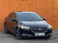 Used Vauxhall Insignia Elite 170 HP (125 kW) 2018 Black Hatchback