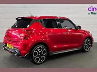 Used Suzuki Swift Sport 127 HP (93 kW) 2022 Red Hatchback