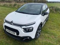 Used Citroën C3 PureTech 110 HP (80 kW) 2021 White Hatchback